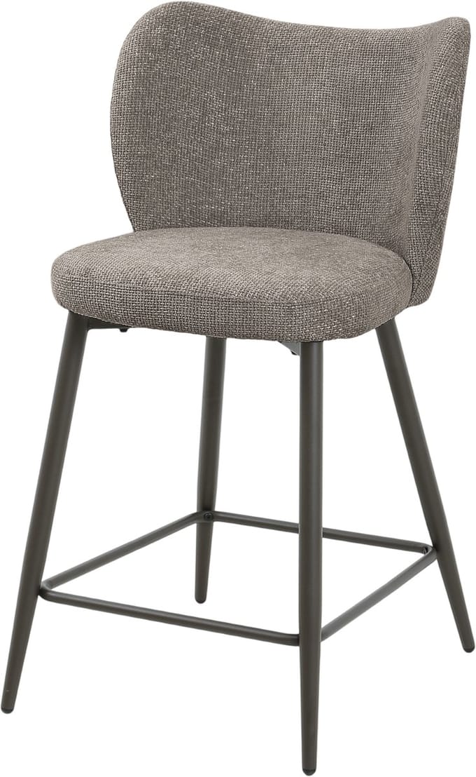 PTMD Pebble Bar Chair Legacy 3 Mink - set van 2