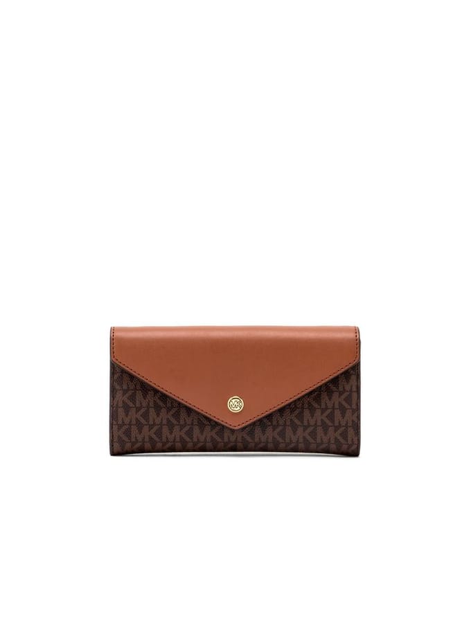 Michael Kors Portemonnee Bruin
