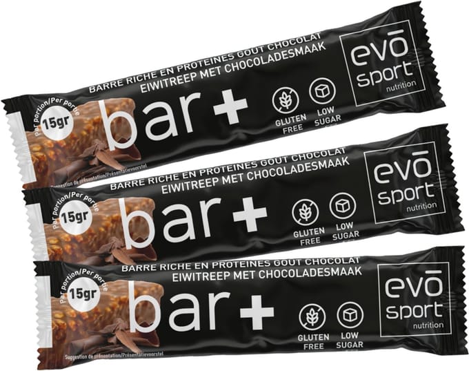BAR+ FLUFFY CHOCOLATE (3 stucks)