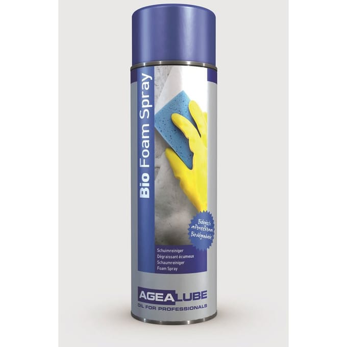 AgeaLube Bio Foam Spray Biologische Schuimreiniger & Ontvetter 500 ml