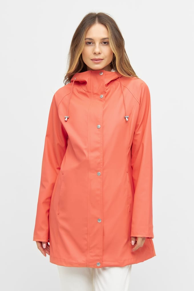 ILSE JACOBSEN HORNBÆK Rain87 Rain Jackets Camelia Taglia: 44 | Trench Outlet | Donna | Marrone