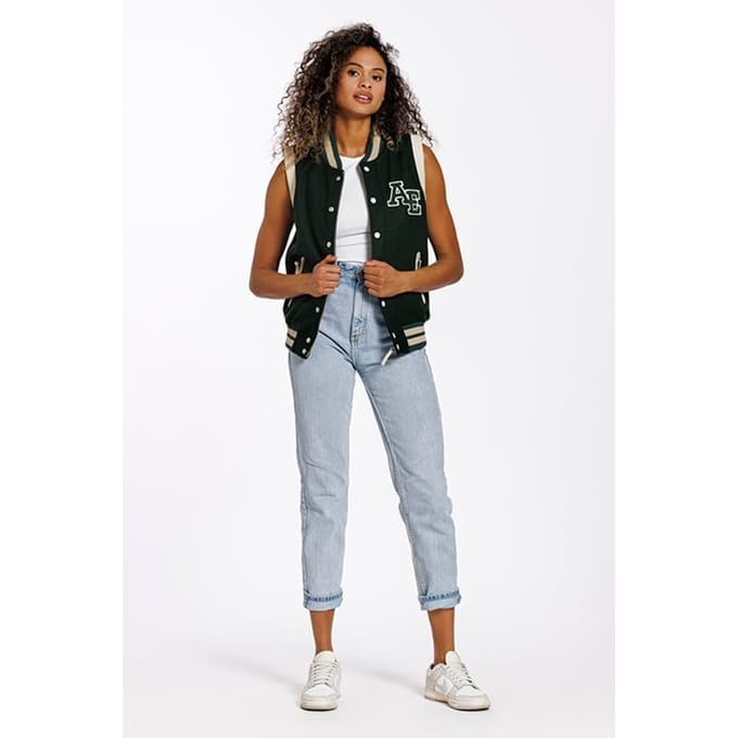 ALTER EGO Fenna Jacket Green / Green Maat: S | Gilets Outlet | Dames | Groen