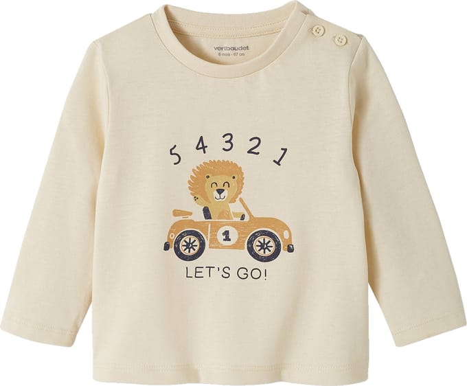 Vertbaudet Decoratief T-shirt babyjongen