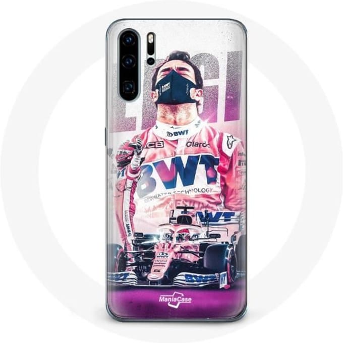Case voor Samsung galaxy P30 pro Formule 1 Sergio Pérez F1-coureur