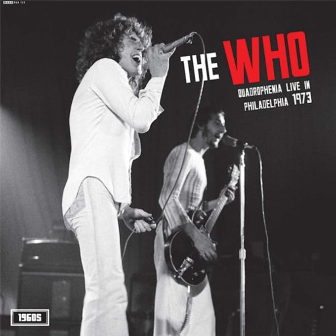 The Who - Quadrophenia Live In Philadelphia 1973 (LP)