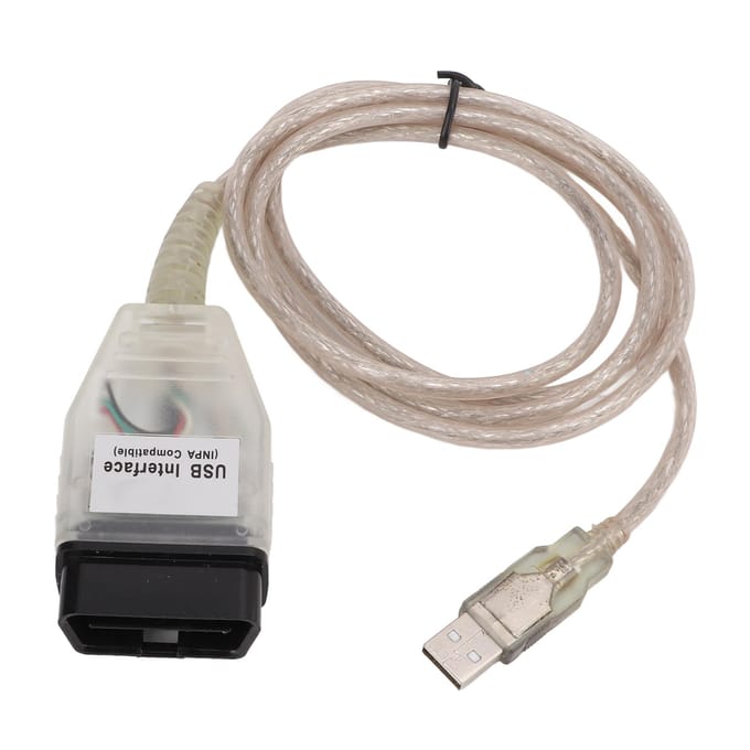 K+DCAN OBD2 Scanning Diagnostisch Hulpmiddel USB-Interface met CD Vervanging voor 3 Serie E46 E83 E90