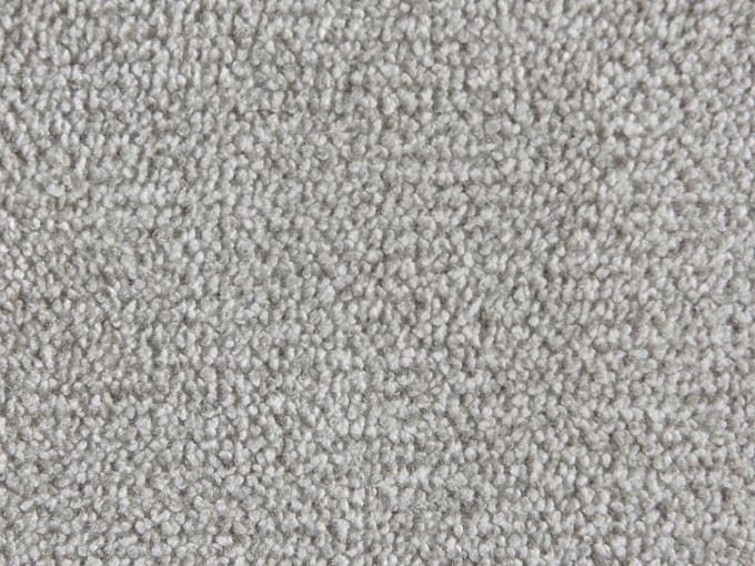 Vente-unique Bedframe stof lichtgrijs 160 x 200 cm