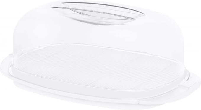 Rotho - kaasdoos - dome - wit