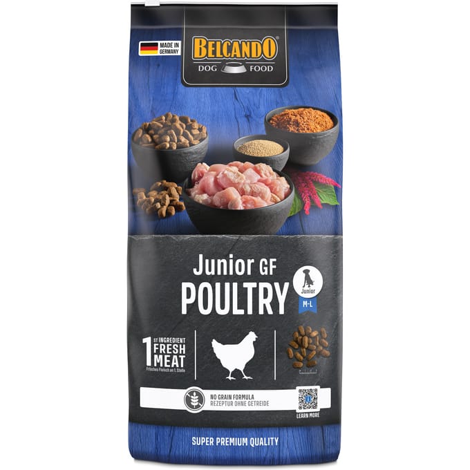 Belcando Junior Grainfree - Hondenvoer - Kip 12.5 kg