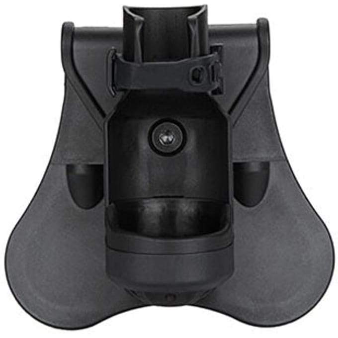 Cytac paddle flashlight holster