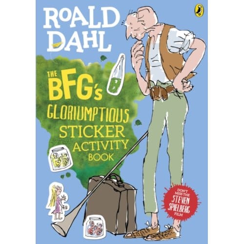 The Bfg's Gloriumptious Sticker Activity Book