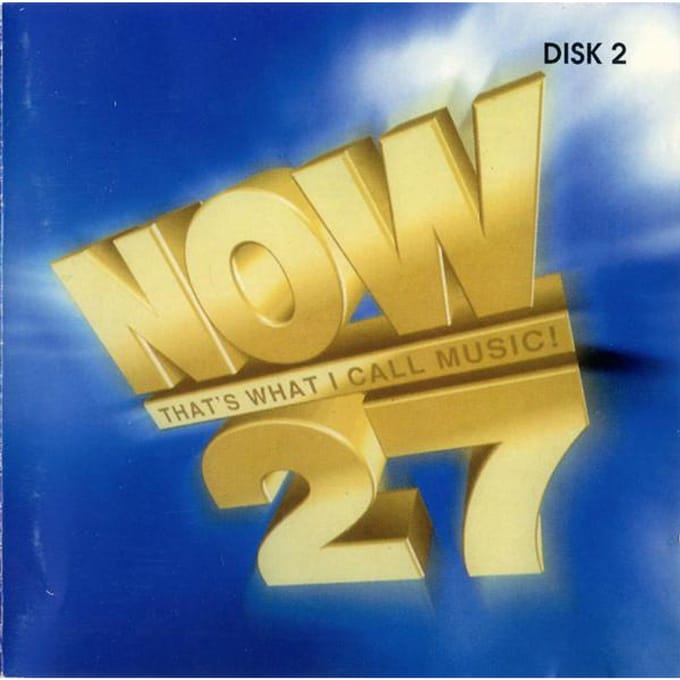 CD DIVERSEN - Now 27  2727243829344 EMI 1994 VK Dans & Electronica Gebruikt