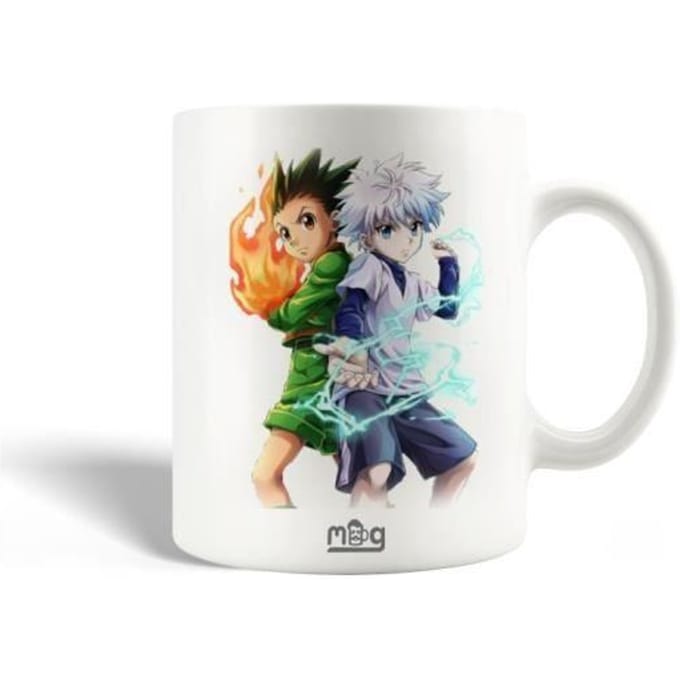 Mug en Céramique Gon Freecss Et Killua Zoldyck Hunter x Hunter Manga Anime