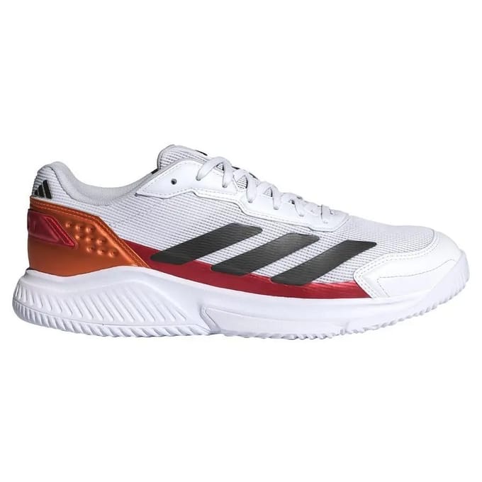 Adidas Performance Courtquick Padelschoenen - Heren - Wit