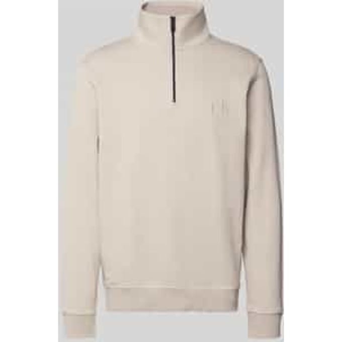 Regular fit sweatshirt van puur katoen, model 'ZETRUST'