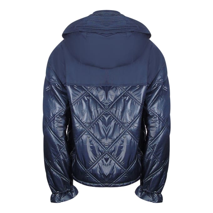 Parajumpers Madina Pencil donker marineblauw gewatteerd jack