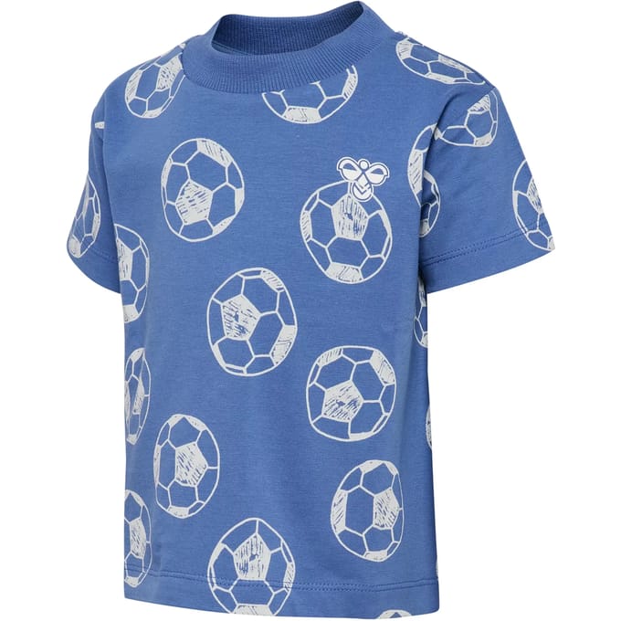 Hmlmini Loose Aop T-Shirt S/S