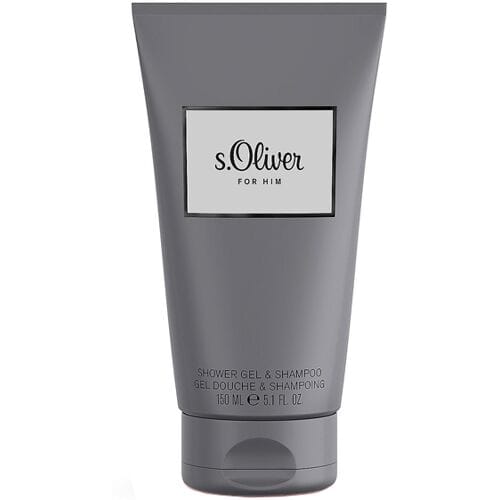S.OLIVER - For Him Shower Gel & Shampoo - 150 ml - Heren douchegel