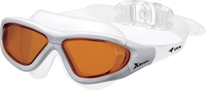 VIEW Xtreme V-1000-BRSL watersportbril zilver/bruin