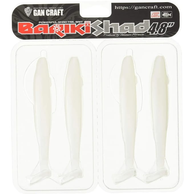 Lok Gan Craft Bariki Shad 18g (x4)