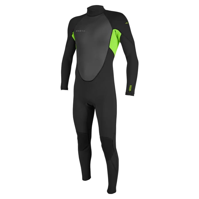 2026 O'Neill Heren Reactor-2 3/2mm Rug Ritssluiting Wetsuit - Bl