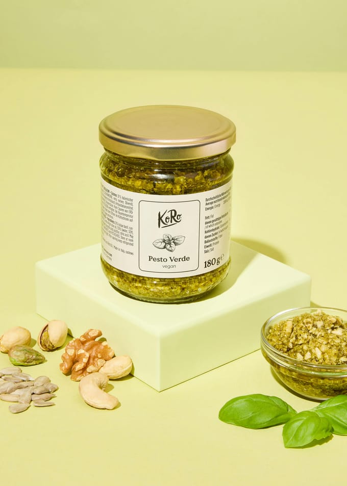 Vegan groene pesto 180 g