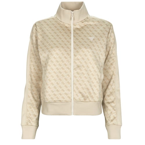 Guess Dames Vest Bruin V6RQ08-K2042/FNN0 Maya 4G Fullzip