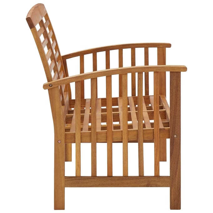 vidaXL - Tuinbank - 119 - cm - massief - acaciahout