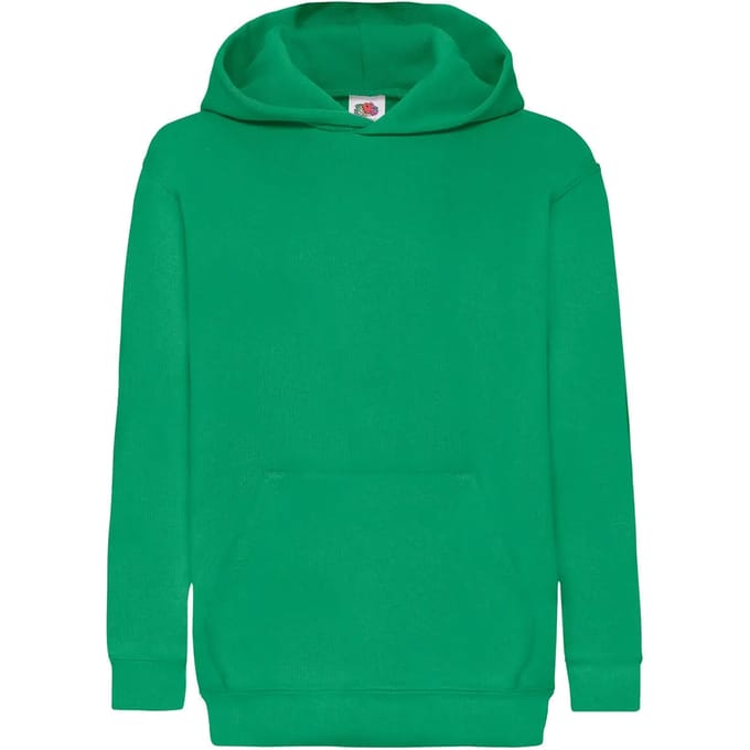 Junior Hoodie Fruit of the Loom Classic