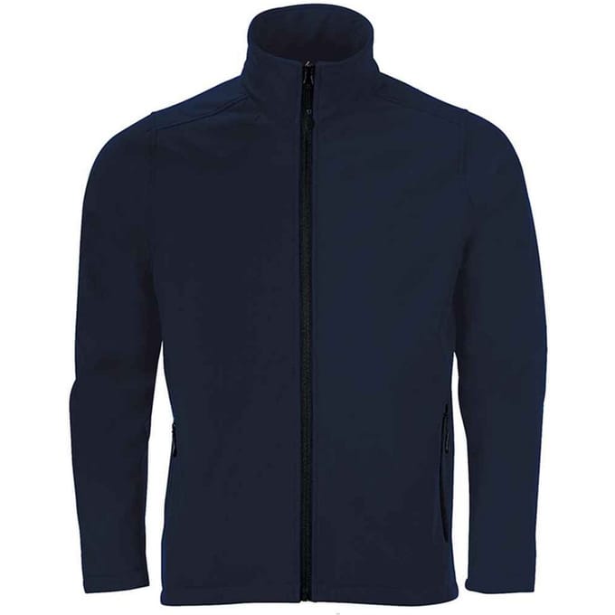 SOLS Heren Race Soft Shell Jas (Franse marine)