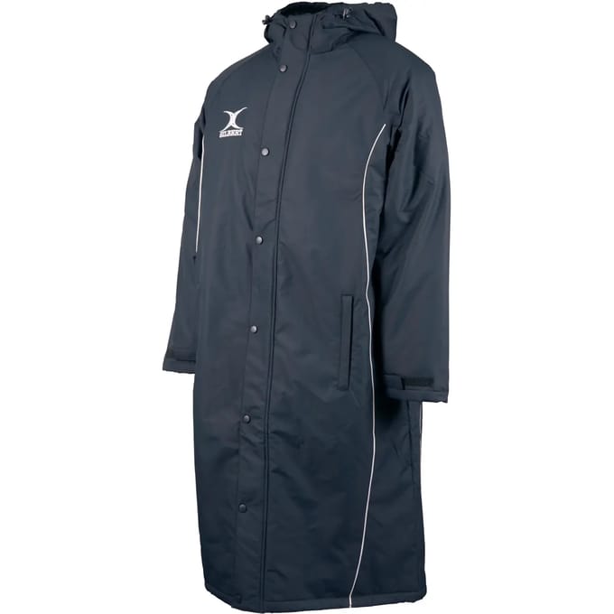 Gilbert Jkt Touchline Sub Zwart S / M