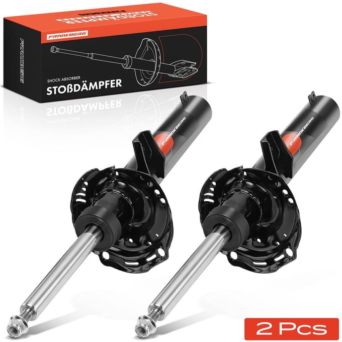 Frankberg 2x Demper Vooras voor VW Caddy Golf Audi