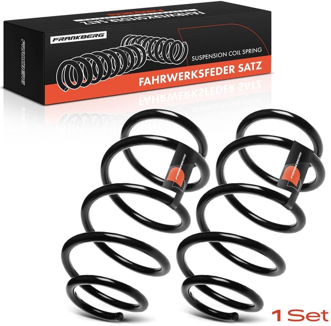 Frankberg 2x veer vooras voor Smart Roadster 452 Roadster Coupe 07L