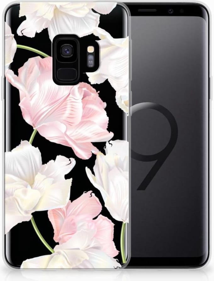 Samsung Galaxy S9 TPU Case Lovely Flowers
