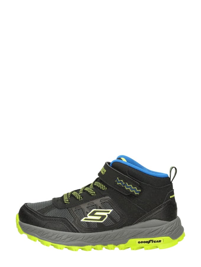 Skechers Fuse Tread-Trekor Jongens Sneakers - Zwart