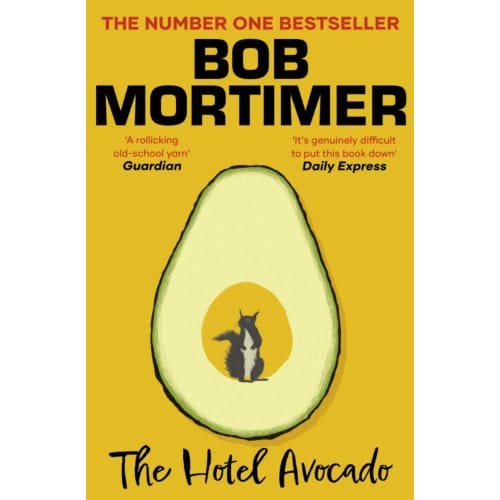 Het Hotel Avocado door Bob Mortimer Paperback Boek 9781398529656