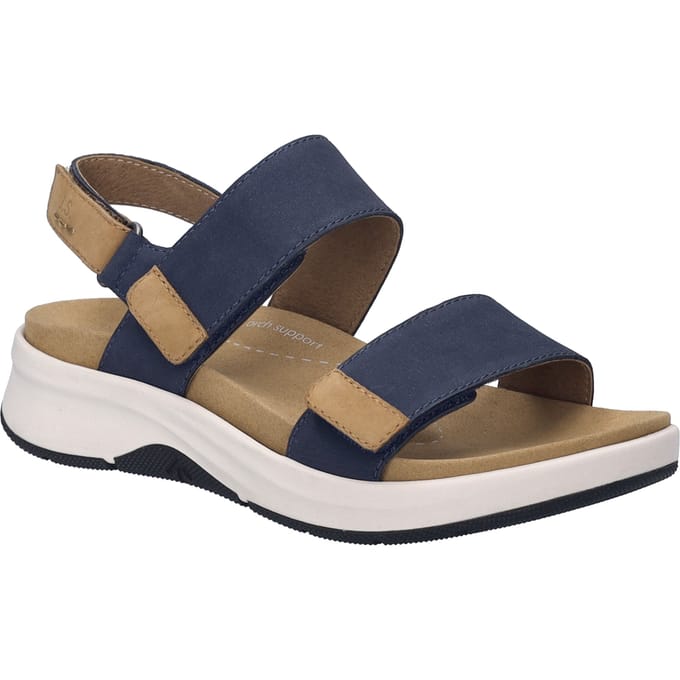 JOSEF SEIBEL Dames Sandaal Estelle 04 in blauw