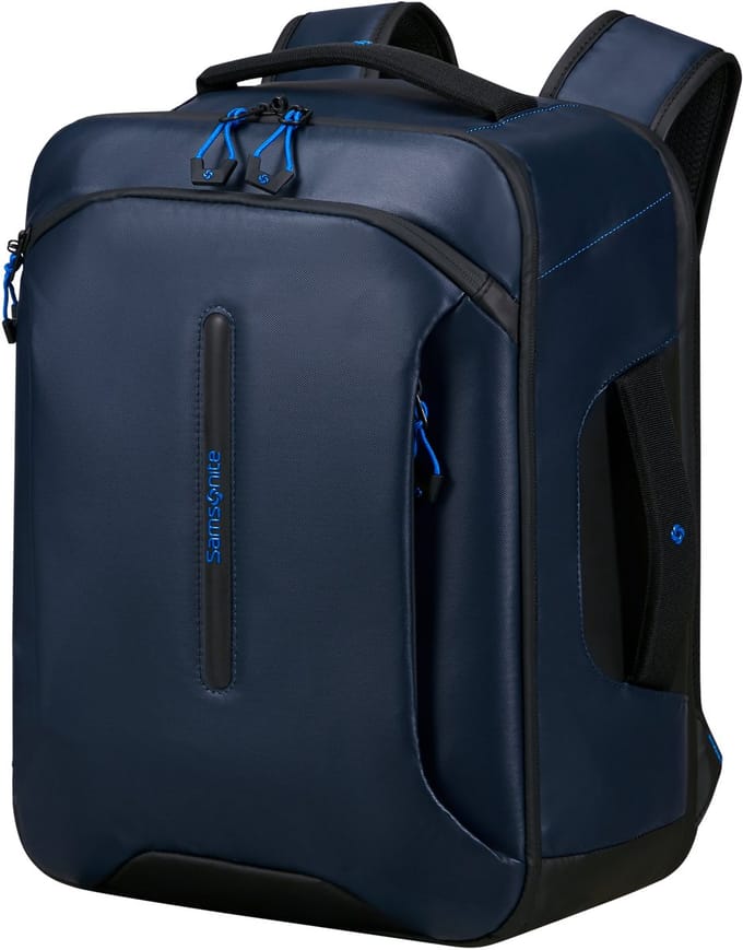 Samsonite Underseater/rugzak - Ecodiver Underseat Backpack S 15,6 - Blue nights - 25 l