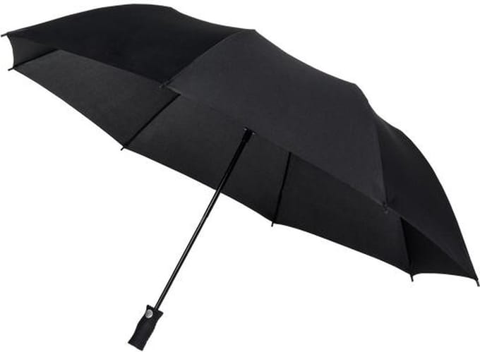 Falcone - Paraplu - Ø 120 cm - Opvouwbaar - Automaat - Zwart