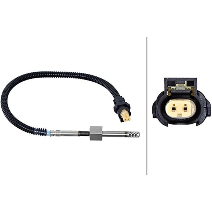 Sensor, uitlaatgastemperatuur HELLA 6PT 010 376-381