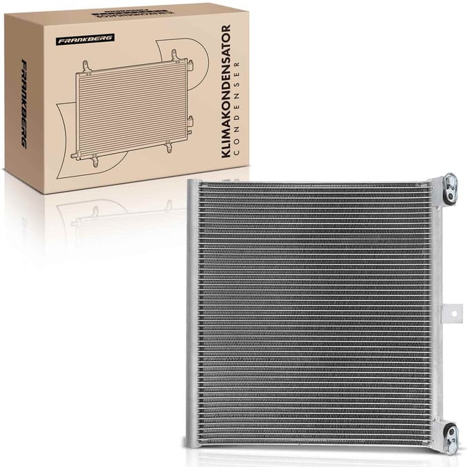 Frankberg 1x condensor airconditioning voor Porsche