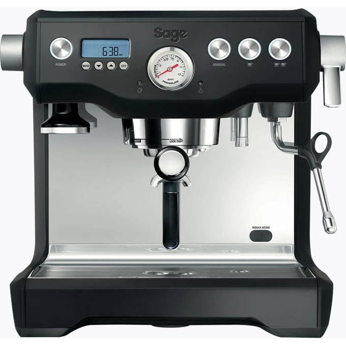 Sage The Dual Boiler - Pistonmachine - 15 Bar - 2,5L - 2200W - Zwart