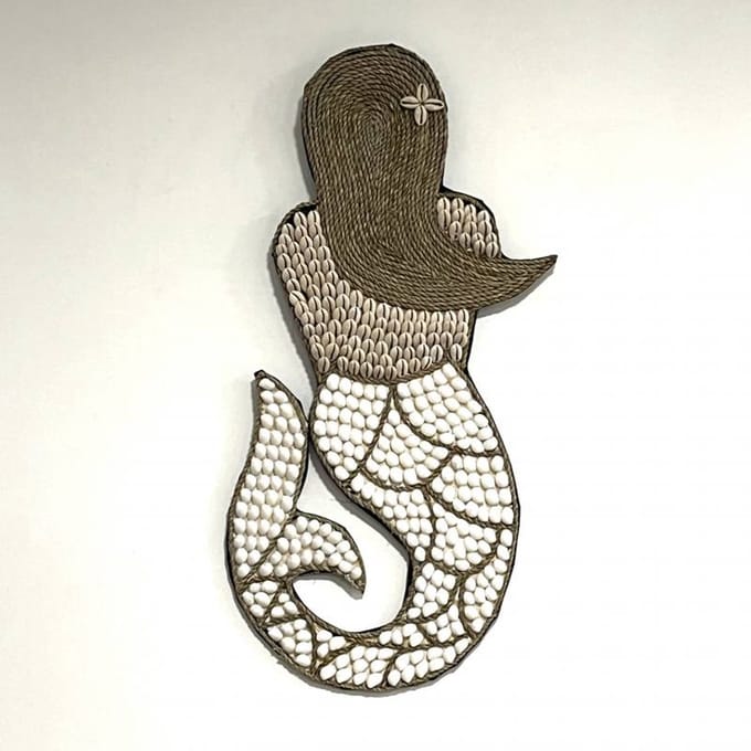 Mermaid shell