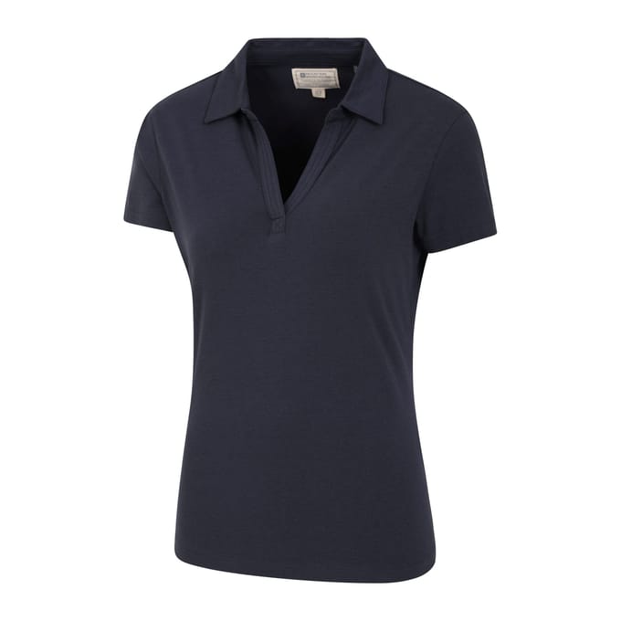 Mountain Warehouse Dames/Dames UV-bescherming Poloshirt (Marine)