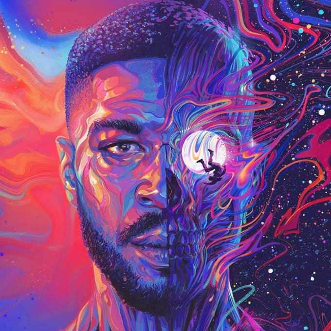 Kid Cudi - Man On The Moon III: The Chosen (CD)