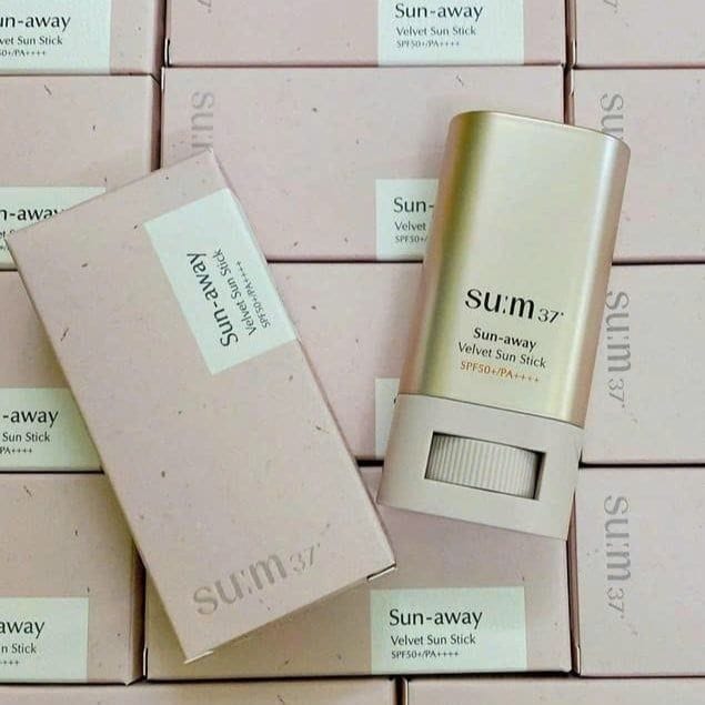 zo:m37 Sun-away Velvet Sun Stick SPF50+/PA++++18g white