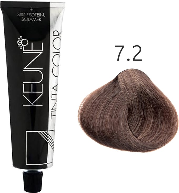 Keune - Tinta Color - 7.2 - 60 ml