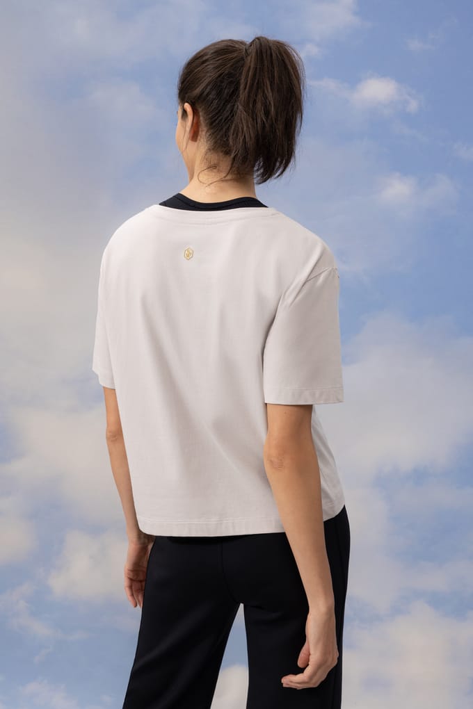 T-shirt Serie Natural Mineral Grey