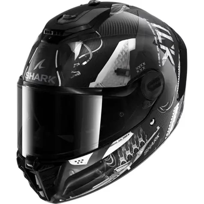 Volgelaatshelm Shark Spartan RS Xbot
