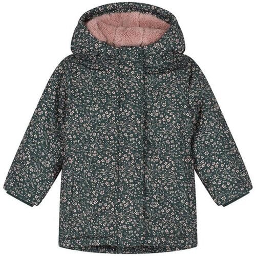 Prénatal peuter winterjas Bottle Green 98 dames